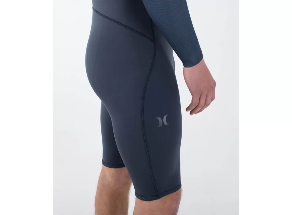 HURLEY 2/2MM AIR TOLEDO 2.5 MUTA SHORTY CHEST ZIP