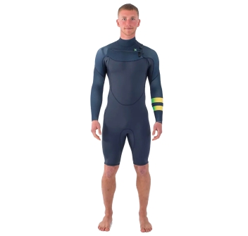 HURLEY 2/2MM AIR TOLEDO 2.5 MUTA SHORTY CHEST ZIP