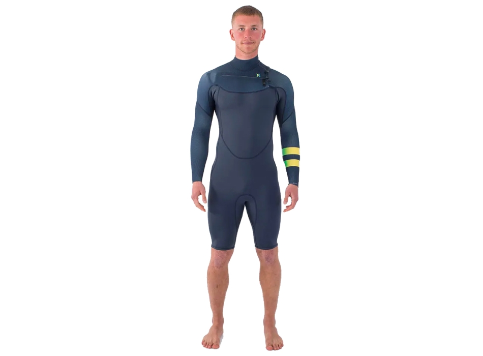 HURLEY 2/2MM AIR TOLEDO 2.5 MUTA SHORTY CHEST ZIP