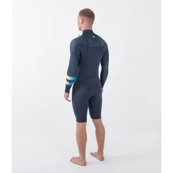 HURLEY 2/2MM AIR TOLEDO 2.5 MUTA SHORTY CHEST ZIP