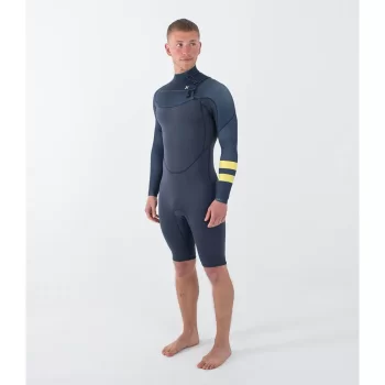 HURLEY 2/2MM AIR TOLEDO 2.5 MUTA SHORTY CHEST ZIP
