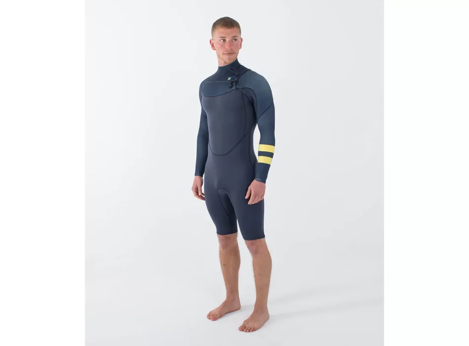 HURLEY 2/2MM AIR TOLEDO 2.5 MUTA SHORTY CHEST ZIP