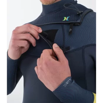 HURLEY 2/2MM AIR TOLEDO 2.5 MUTA SHORTY CHEST ZIP