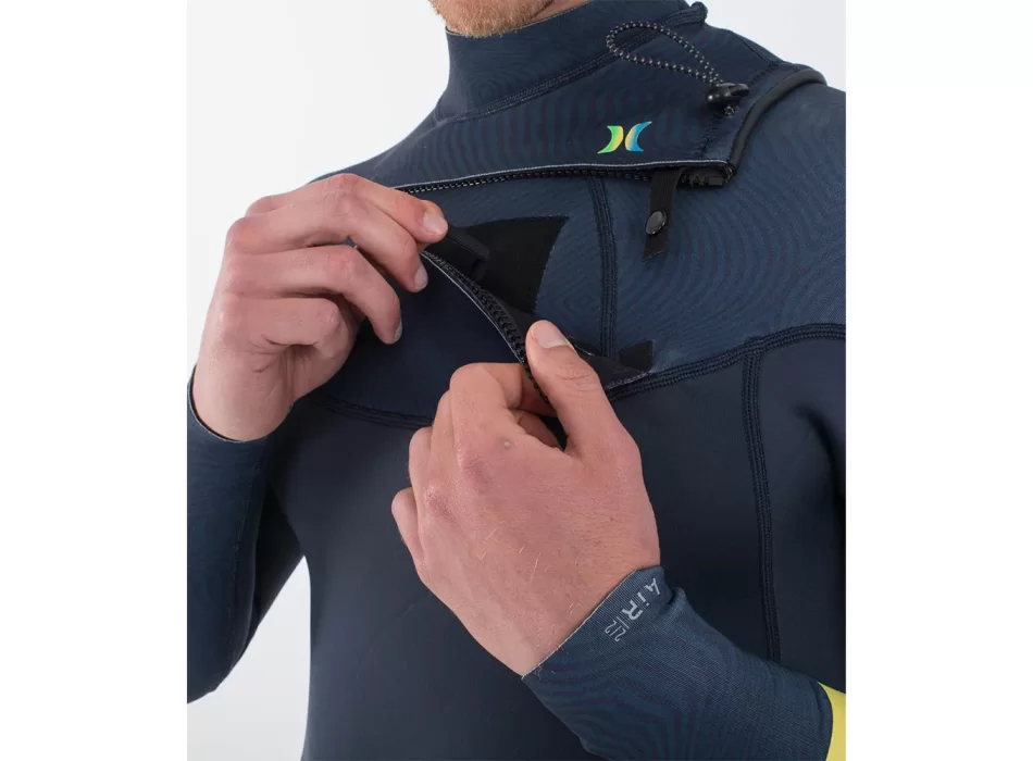HURLEY 2/2MM AIR TOLEDO 2.5 MUTA SHORTY CHEST ZIP