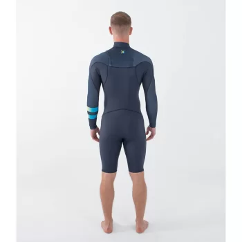 HURLEY 2/2MM AIR TOLEDO 2.5 MUTA SHORTY CHEST ZIP