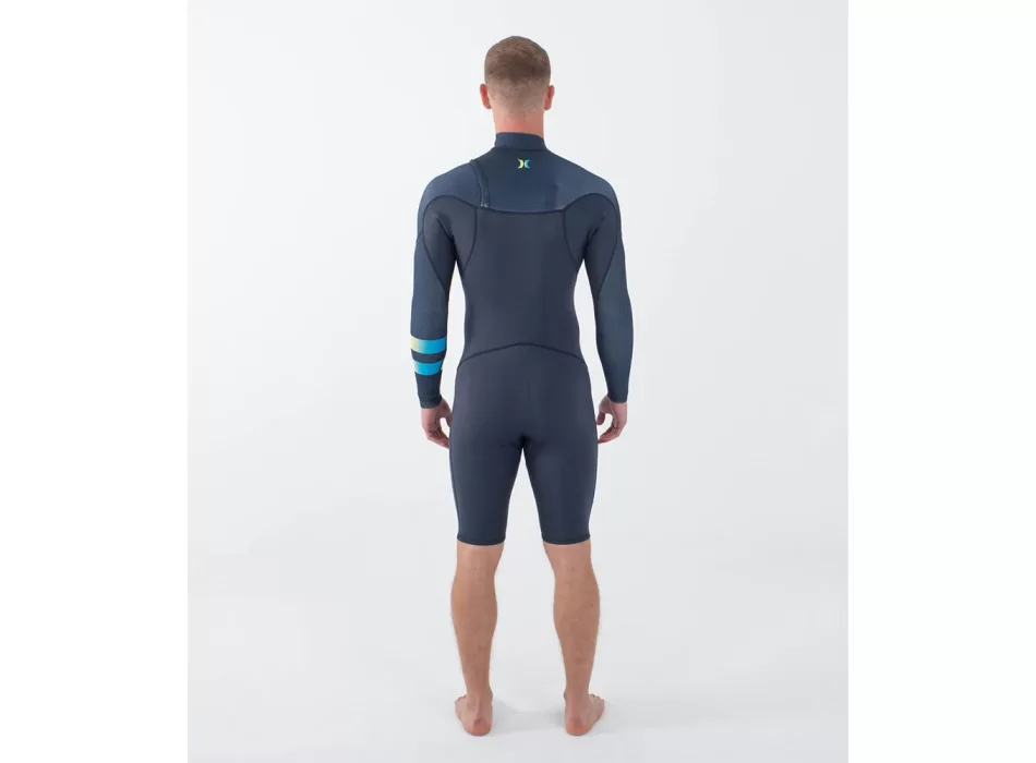 HURLEY 2/2MM AIR TOLEDO 2.5 MUTA SHORTY CHEST ZIP