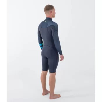HURLEY 2/2MM AIR TOLEDO 2.5 MUTA SHORTY CHEST ZIP
