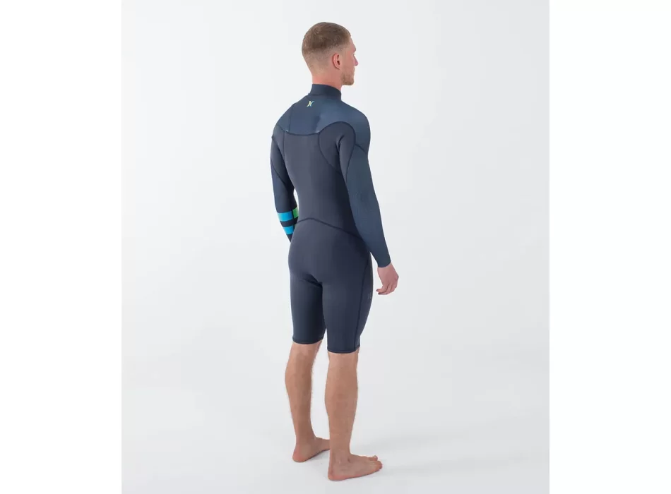HURLEY 2/2MM AIR TOLEDO 2.5 MUTA SHORTY CHEST ZIP