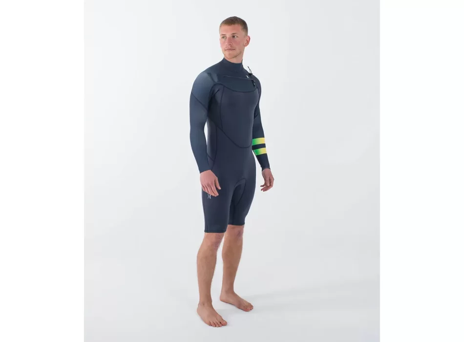 HURLEY 2/2MM AIR TOLEDO 2.5 MUTA SHORTY CHEST ZIP
