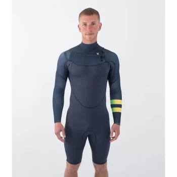 HURLEY 2/2MM AIR TOLEDO 2.5 MUTA SHORTY CHEST ZIP