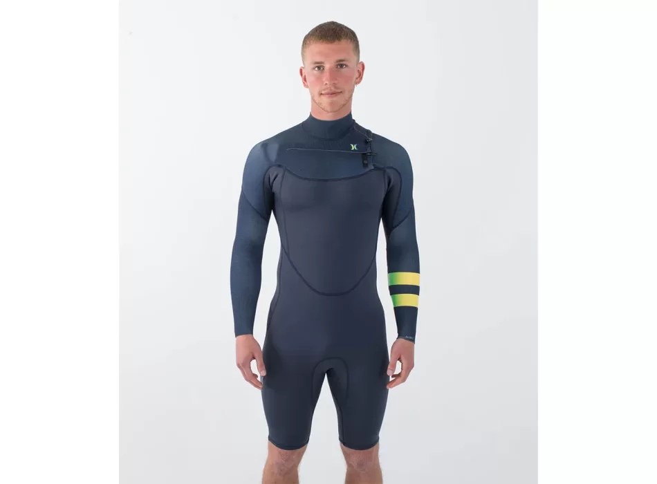 HURLEY 2/2MM AIR TOLEDO 2.5 MUTA SHORTY CHEST ZIP