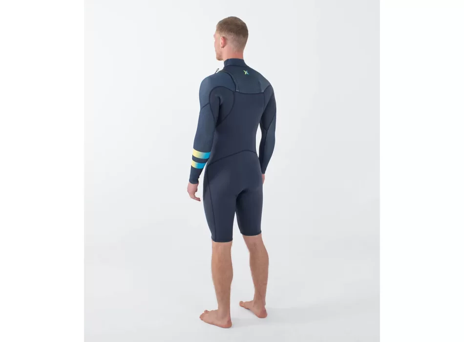 HURLEY 2/2MM AIR TOLEDO 2.5 MUTA SHORTY CHEST ZIP