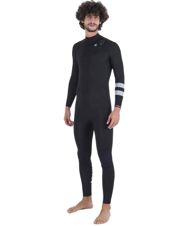 HURLEY 3/2MM ADAVANT MUTA INVERNALE FRONT ZIP