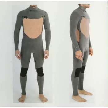 HURLEY 3/2MM ADVANT 2.4 MUTA CHEST ZIP