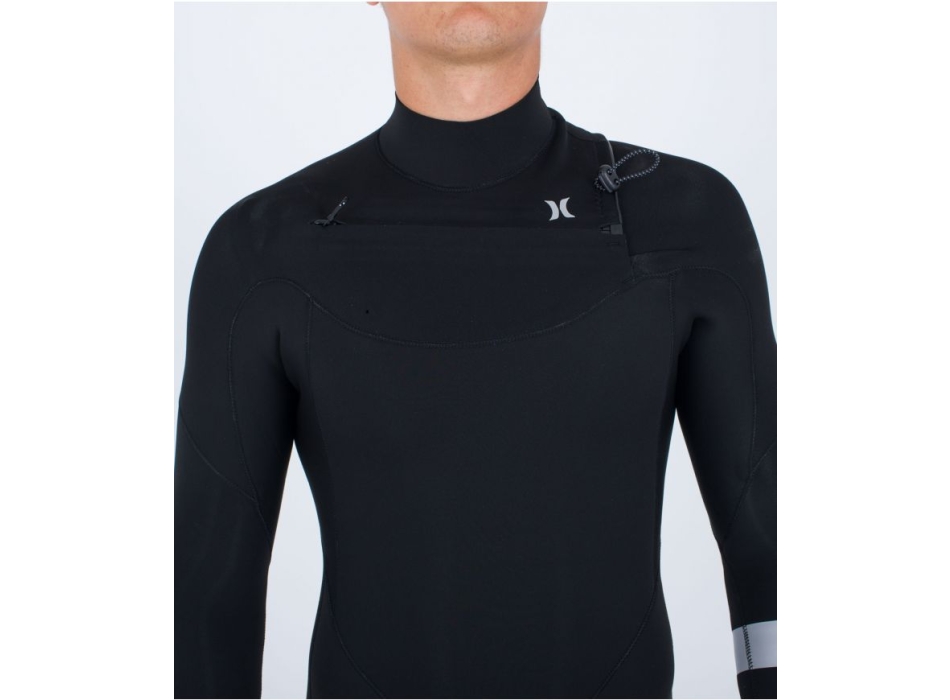 HURLEY 3/2MM ADVANT 2.4 MUTA CHEST ZIP