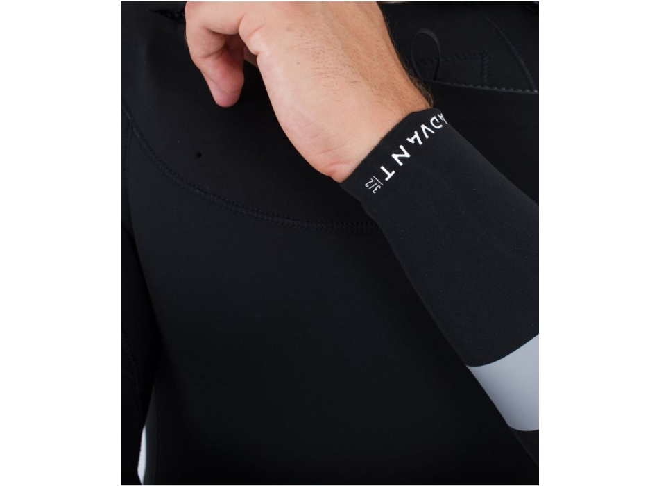 HURLEY 3/2MM ADVANT 2.4 MUTA CHEST ZIP