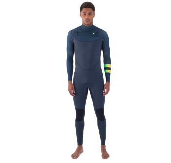 HURLEY 3/2MM AIR TOLEDO 2.5 MUTA CHEST ZIP