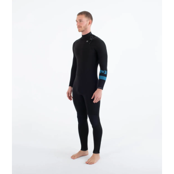 HURLEY 4/3MM HSC2 MUTA INVERNALE SURF CLUB BACK ZIP GREEN