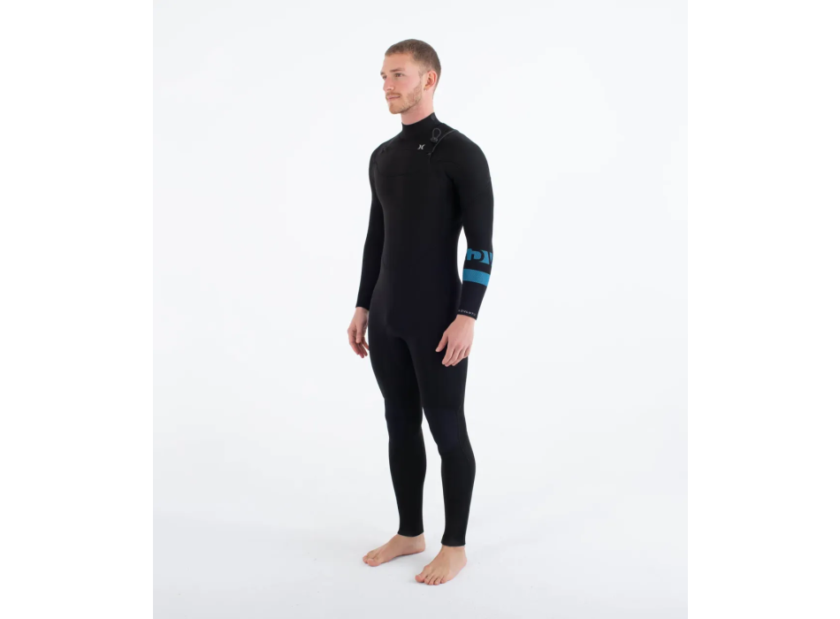 HURLEY 4/3MM HSC2 MUTA INVERNALE SURF CLUB BACK ZIP GREEN