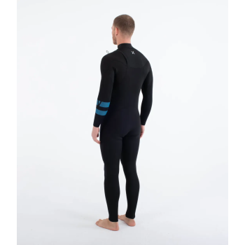 HURLEY 4/3MM HSC2 MUTA INVERNALE SURF CLUB BACK ZIP GREEN