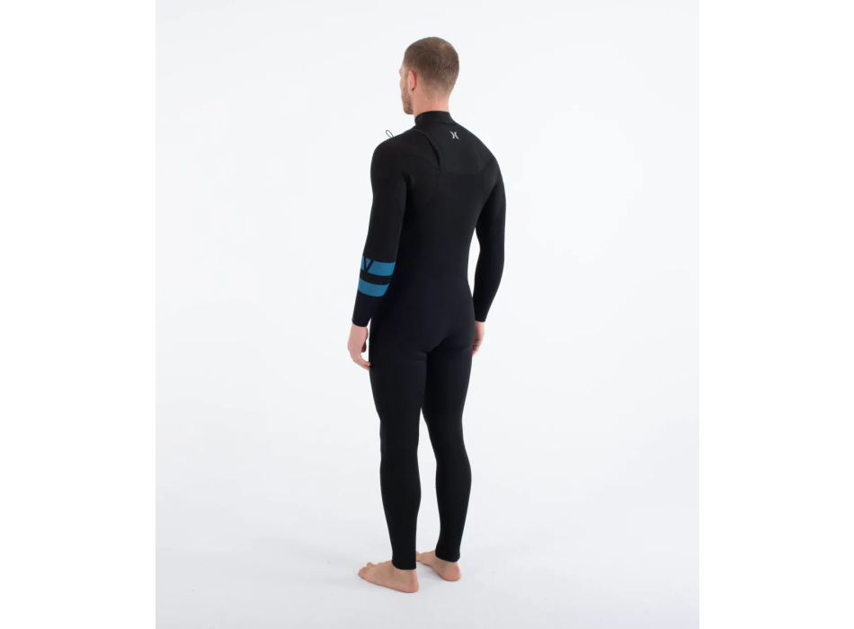 HURLEY 4/3MM HSC2 MUTA INVERNALE SURF CLUB BACK ZIP GREEN