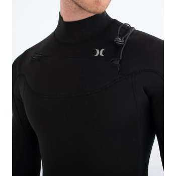 HURLEY 4/3MM HSC2 MUTA INVERNALE SURF CLUB BACK ZIP GREEN