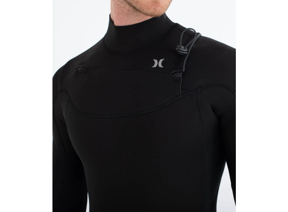 HURLEY 4/3MM HSC2 MUTA INVERNALE SURF CLUB BACK ZIP GREEN