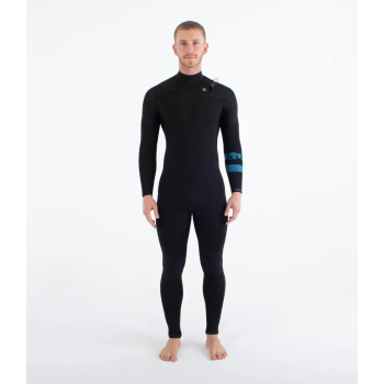 HURLEY 4/3MM HSC2 MUTA INVERNALE SURF CLUB BACK ZIP GREEN