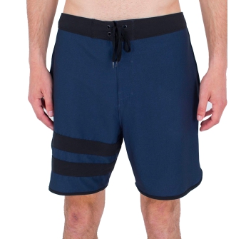 HURLEY BLOCK PARTY BOARDSHORTS 18' BLUE BLACK