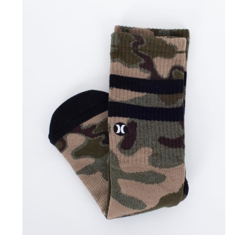 HURLEY CALZE H2O JACQUARD CREW