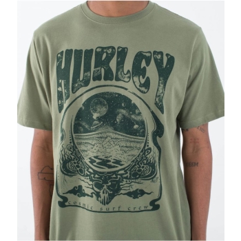 HURLEY COSMIC T-SHIRT MALVERDE