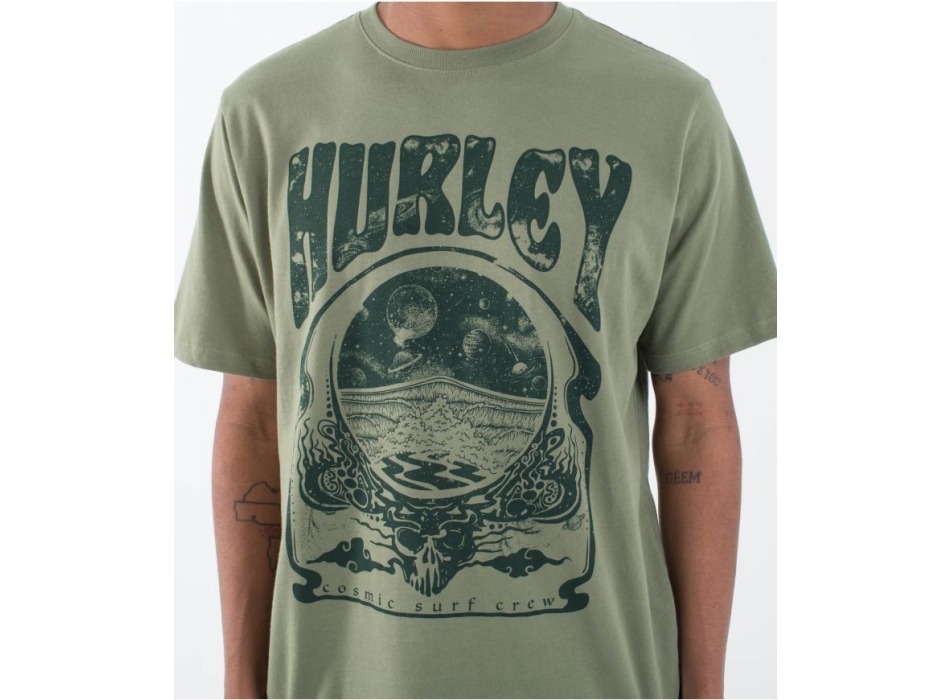 HURLEY COSMIC T-SHIRT MALVERDE