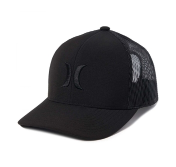 HURLEY DEL MAR TRUCKER CAPPELLINO BLACK