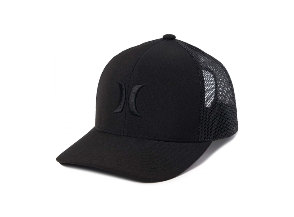 HURLEY DEL MAR TRUCKER CAPPELLINO BLACK