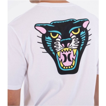 HURLEY ETAM BLACK PANTHER T-SHIRT