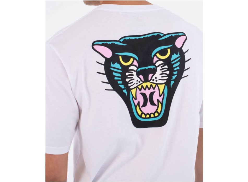 HURLEY ETAM BLACK PANTHER T-SHIRT