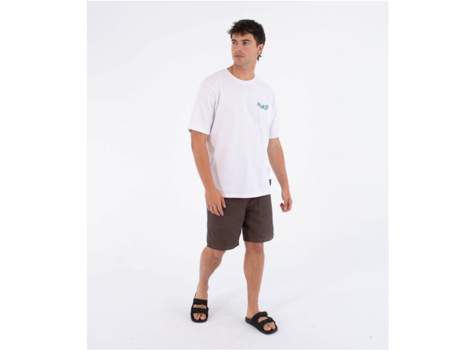 HURLEY ETAM BLACK PANTHER T-SHIRT