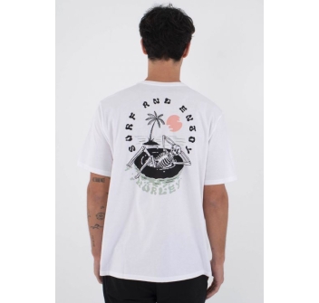 HURLEY FLOATIN T-SHIRT WHITE