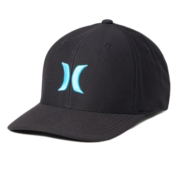 HURLEY H2O-DRI PISMO CAPPELLINO BLACK BLUE