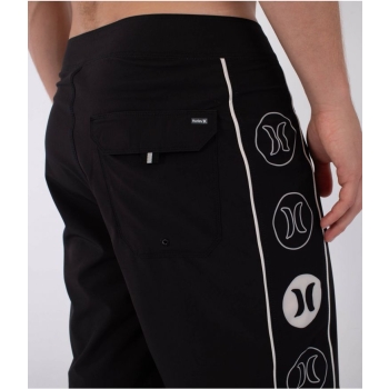 HURLEY KRAFT BOARDSHORT 18' BLACK