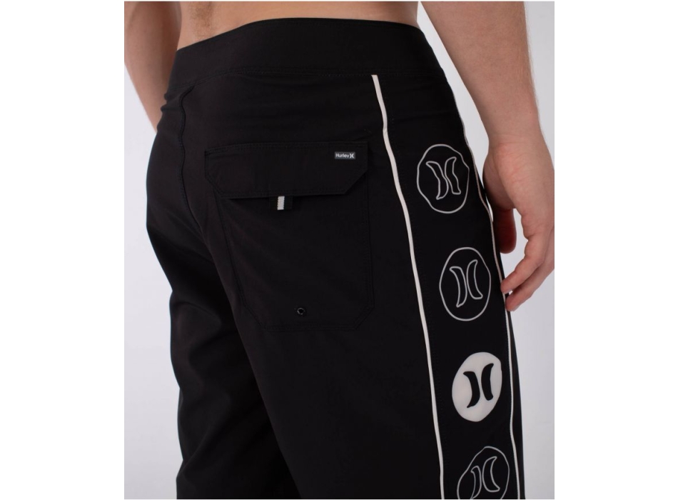 HURLEY KRAFT BOARDSHORT 18' BLACK