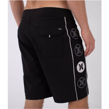 HURLEY KRAFT BOARDSHORT 18' BLACK