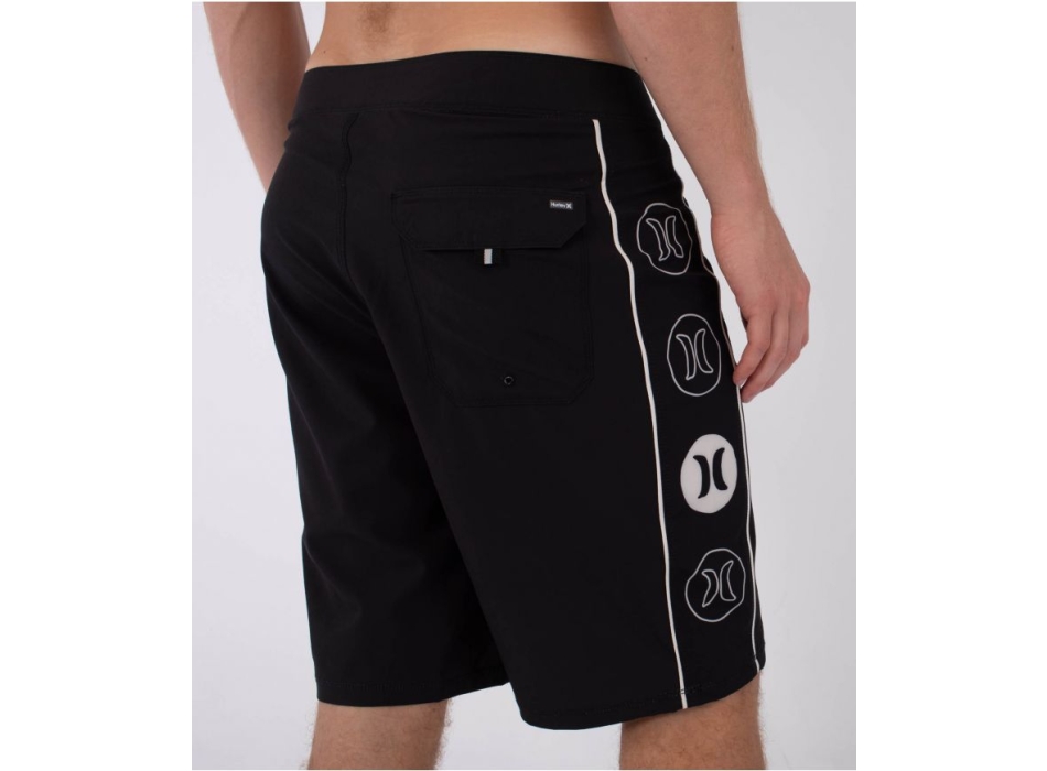 HURLEY KRAFT BOARDSHORT 18' BLACK