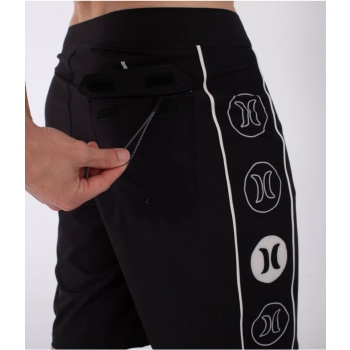 HURLEY KRAFT BOARDSHORT 18' BLACK