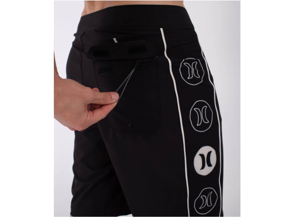 HURLEY KRAFT BOARDSHORT 18' BLACK