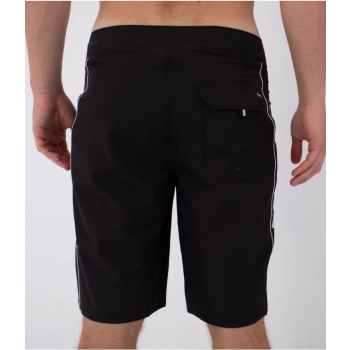 HURLEY KRAFT BOARDSHORT 18' BLACK