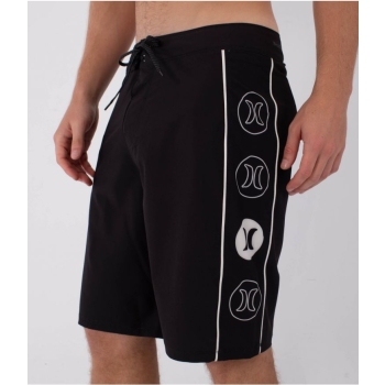 HURLEY KRAFT BOARDSHORT 18' BLACK