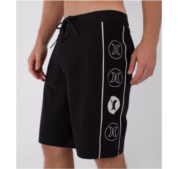 HURLEY KRAFT BOARDSHORT 18' BLACK