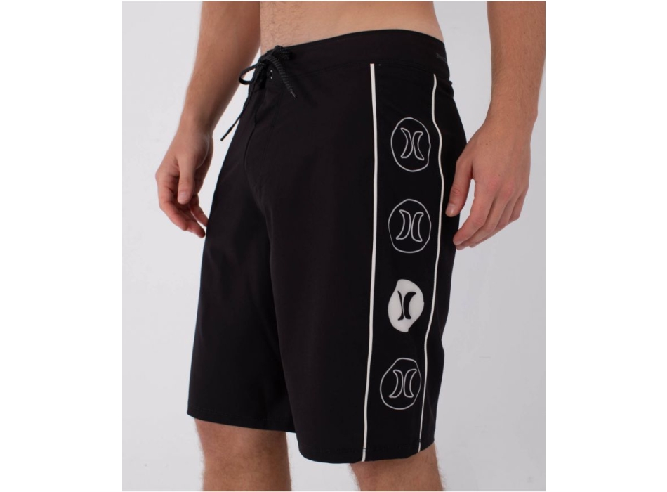 HURLEY KRAFT BOARDSHORT 18' BLACK