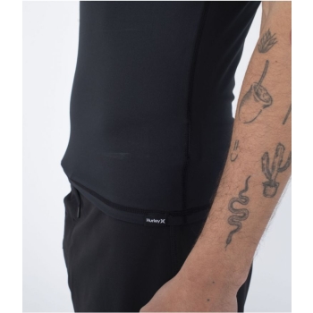 HURLEY LYCRA O&O QUIKDRY BLACK